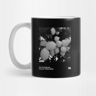 The Cranberries / Minimalist Pantone Graphic Mug